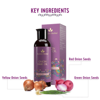 Thumbnail for Avimee Herbal Onion Hair Oil