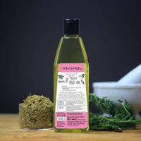 Thumbnail for Soulflower Pure & Natural Rosemary Lavender Healthy Hair Oil