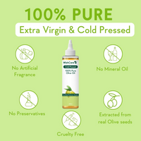 Thumbnail for WishCare100% Pure Premium Cold Pressed Olive Oil For Hair & Skin