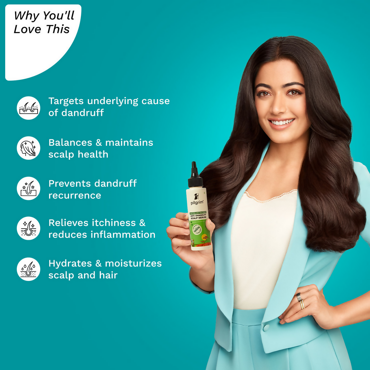 Pilgrim Australian Tea Tree Anti