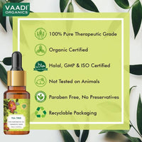 Thumbnail for Vaadi Herbals Tea Tree Oil Therapeutic Grade