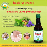 Thumbnail for Basic Ayurveda Van Tulsi Cough Syrup