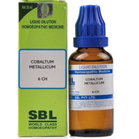 Thumbnail for sbl-homeopathy-cobaltum-metallicum-dilutio