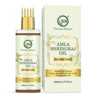 Thumbnail for Nuerma Science Amla Bhringraj Hair Oil | Scalp Nourishment & Natural Conditioning