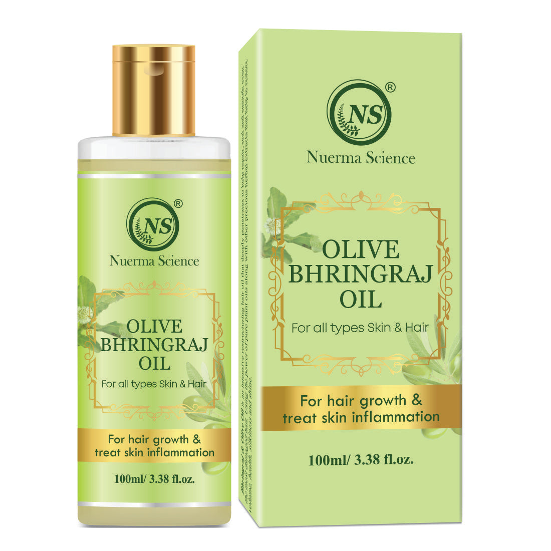 Nuerma Science Olive Bhringraj Oil