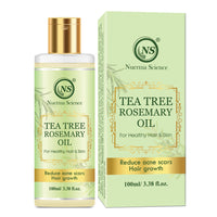 Thumbnail for Nuerma Science Tea Tree Rosemary Oil For Healthy Skin & Hair Growth