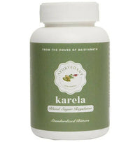 Thumbnail for Baidyanath Jhansi Ayurvedant Karela Capsules