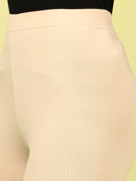 Cotton Ankle-Length Leggings