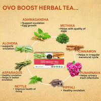 Thumbnail for Teacurry Ovo Boost Tea for Women