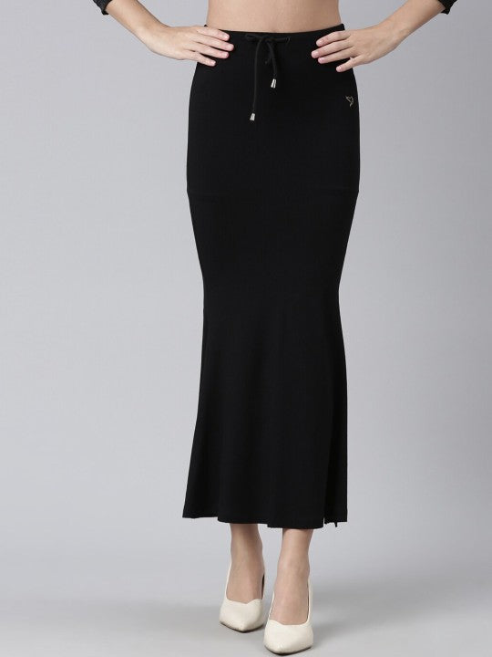 side-slit-high-rise-stretchable-viscose-saree-skirt