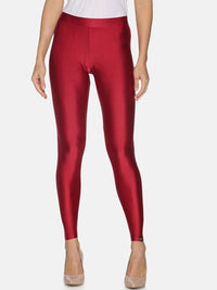 Thumbnail for Shimmer Ankle-Length Leggings