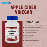 Thumbnail for Healthvit Apple Cider Vinegar Capsules