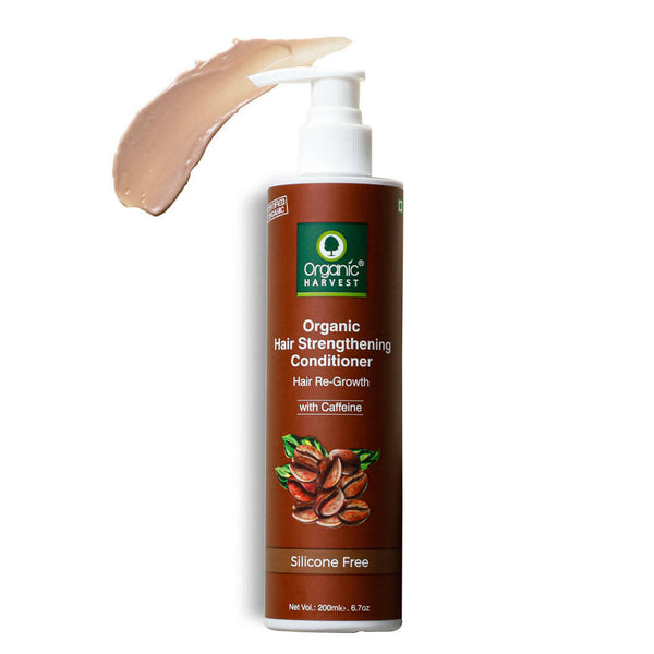 Organic Harvest Organic Hair Strengthening Conditioner Hair Re