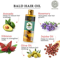 Thumbnail for Buddha Natural Anti Bald Hair Oil