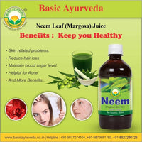 Thumbnail for Basic Ayurveda Neem Leaf Margosa Juice