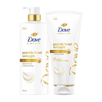 Thumbnail for dove-peptide-bond-strength-shampoo-+-conditioner-comb