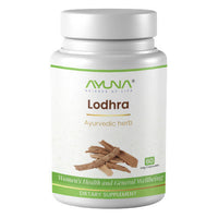 Thumbnail for ayuna-lodhra-veg-capsules