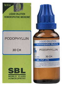 Thumbnail for sbl-homeopathy-podophyllin-dilutio