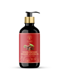 Thumbnail for Ivory Natural Wood Pressed Organic Jojoba Oil Premium & Extra Virgin For Smooth Dry Skin, Avoid Flakiness, & Improve Skin Elasticity