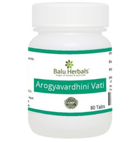 Thumbnail for balu-herbals-arogyavardini-vati-tablets