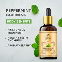 Thumbnail for Skiura Nature 100% Natural Peppermint Essential Oil