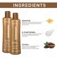 Thumbnail for Cadiveu Brasil Cacau Anti Frizz Shampoo & Conditioner Combo