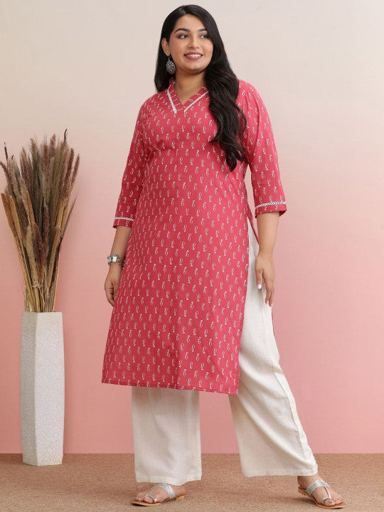 Women Ethnic Motifs Printed Kurta