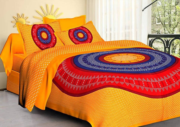 vamika-printed-cotton-yellow-with-multicolor-combination-bedsheet-with-pillow-covers-(leoc_bandj_y