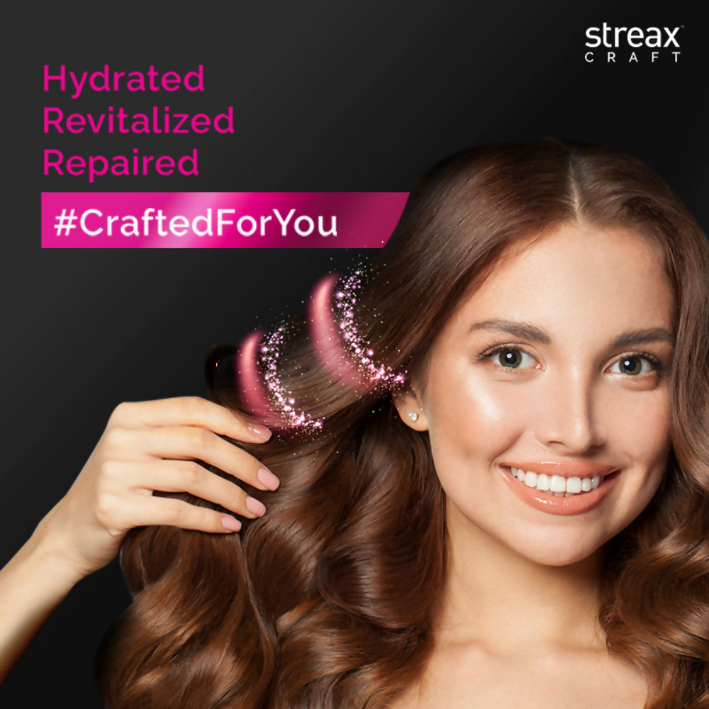 Streax Craft Repair Hair Serum For Dry and Damaged Hair Repair With Vita