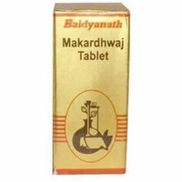 Thumbnail for baidyanath-makardhwaja-tablets-25-tab