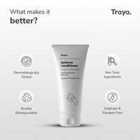 Thumbnail for Traya Defence Conditioner with Biotin & Niacinamide