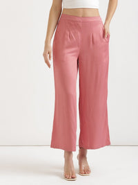 Thumbnail for Wide Leg Mid Rise Palazzos