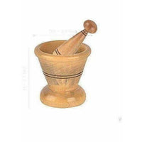 Thumbnail for Wooden Spice Masher Mortar & Pestle