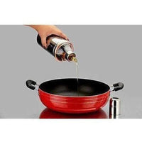 Thumbnail for Nirlon Stainless Steel Oil Pot, 1 Litre, Silver