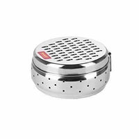 Thumbnail for stainless-steel-spill-free-vegetable-grater-with-storage-containe