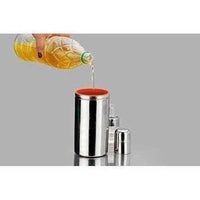 Thumbnail for Nirlon Stainless Steel Oil Pot, 1 Litre, Silver