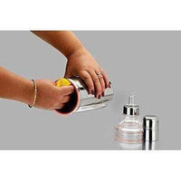 Thumbnail for Nirlon Stainless Steel Oil Pot, 1 Litre, Silver