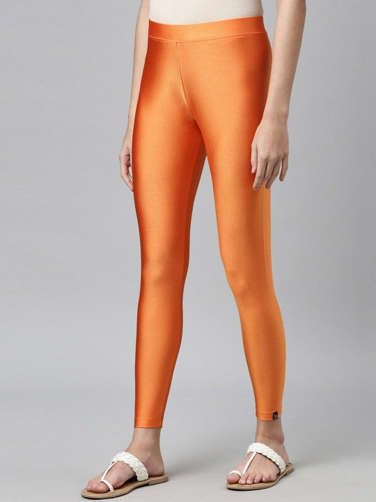 Shimmer Ankle-Length Leggings