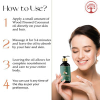 Thumbnail for Ivory Natural Wood Pressed Organic Coconut Oil , Premium Extra Virgin Oil