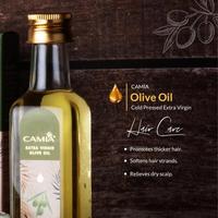 Thumbnail for Camia Organic Cold Pressed Extra Virgin Olive Oil For Skin & Hair