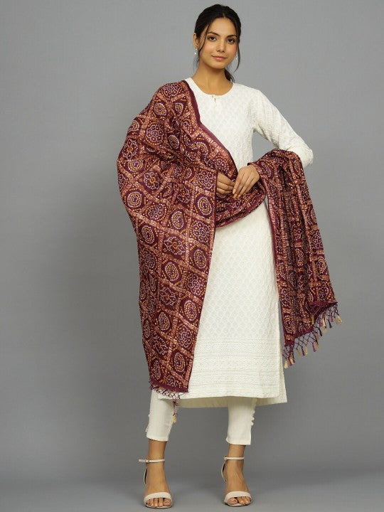 Bandhani Printed Dupatta