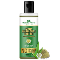 Thumbnail for Nature Glow Herbal Bhringraj Oil