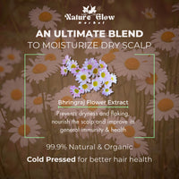 Thumbnail for Nature Glow Herbal Bhringraj Oil