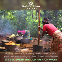 Thumbnail for Nature Glow Herbal Bhringraj Oil