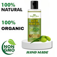 Thumbnail for Nature Glow Herbal Neem Hair Oil