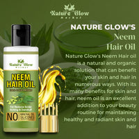 Thumbnail for Nature Glow Herbal Neem Hair Oil