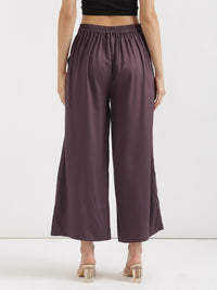 Thumbnail for Wide Leg Mid Rise Palazzos