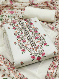 Thumbnail for printed-pure-cotton-unstitched-dress-material