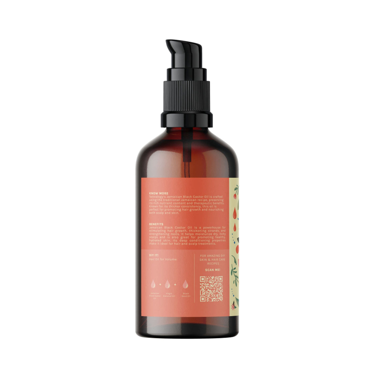 Tattvalogy Jamaican Black Castor Oil