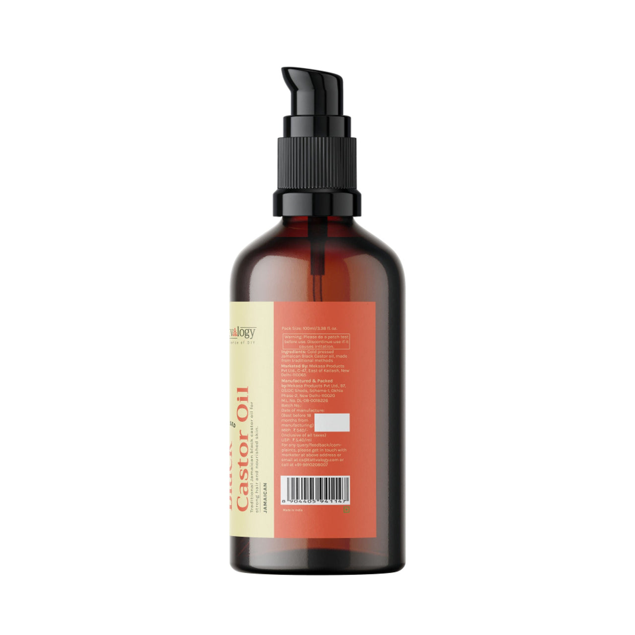 Tattvalogy Jamaican Black Castor Oil